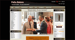 Desktop Screenshot of pagubatons.com